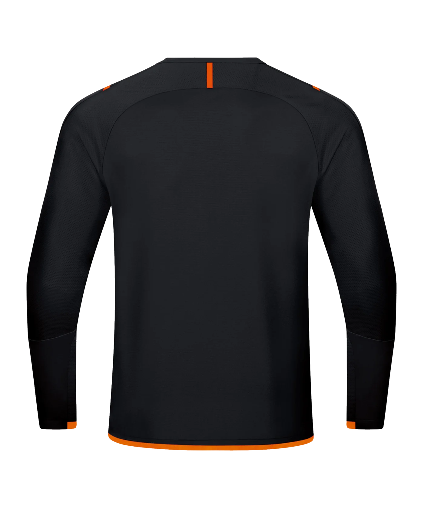JAKO Challenge Sweatshirt Schwarz Orange F807