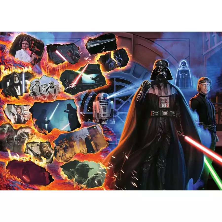 Ravensburger Star Wars Villainous: Darth Vader bunt