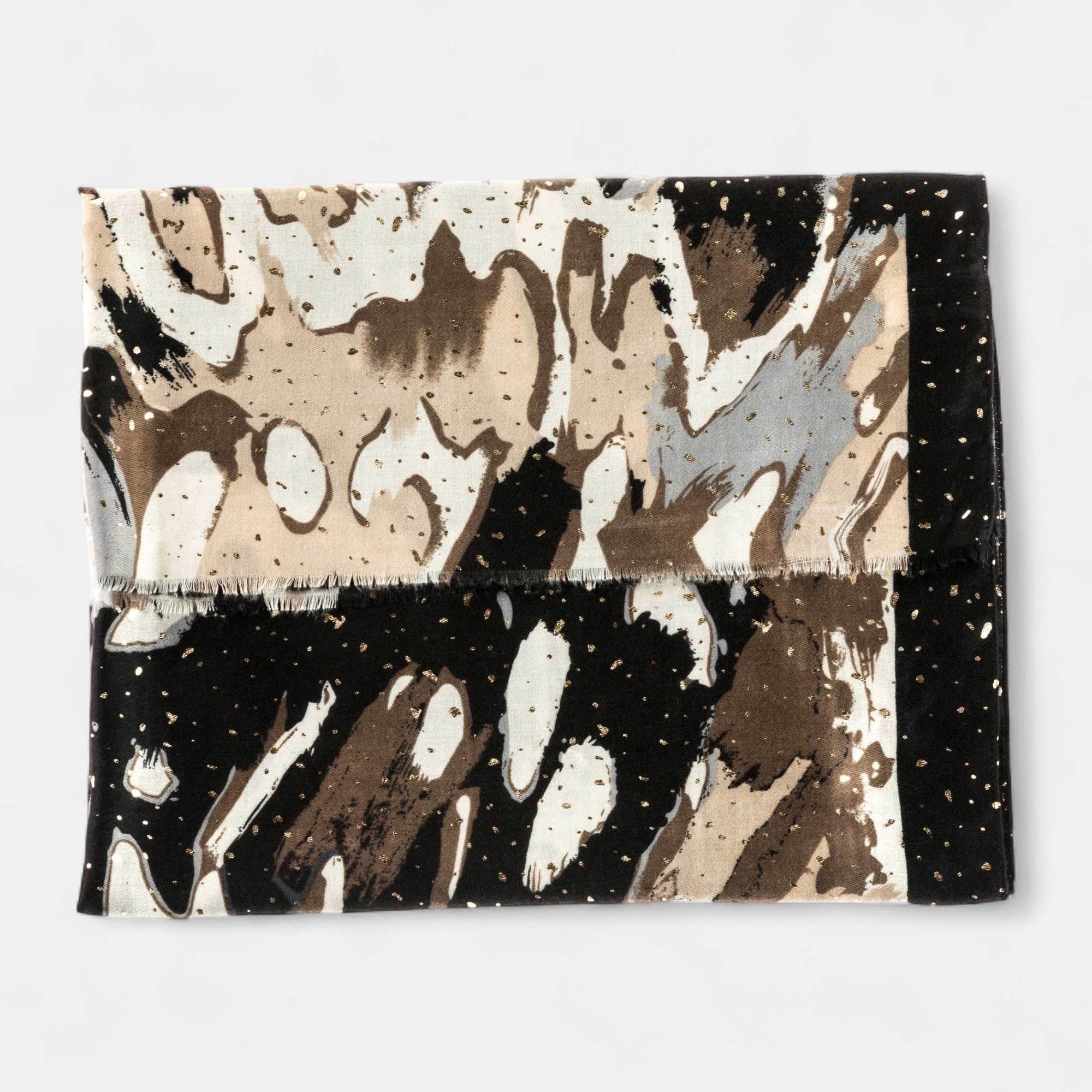 Foulard noir