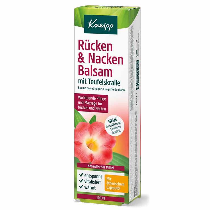 Kneipp Rücken & Nacken Balsam, 100 ml