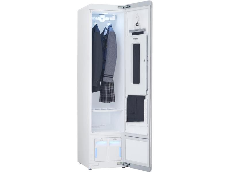 LG Styler S3WF Weiss Dampfbügelsystem