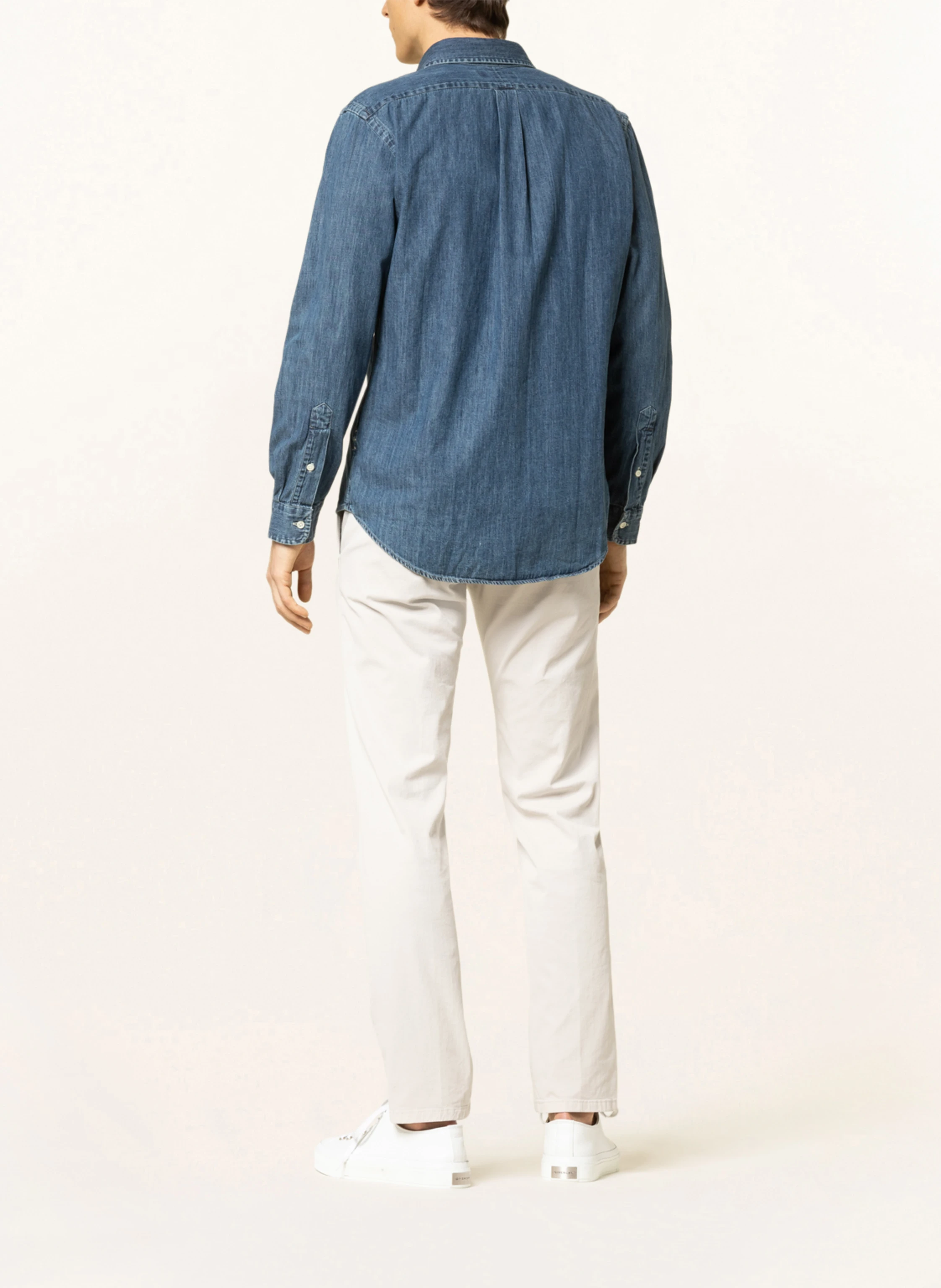 POLO RALPH LAUREN Jeanshemd Custom Fit