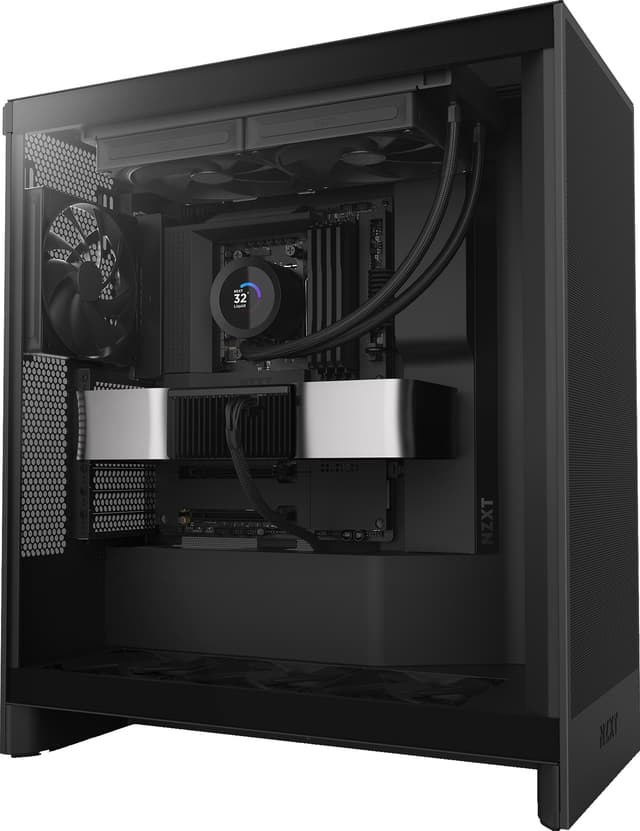 NZXT Kraken Plus 280 CPU-vandkøler (sort)