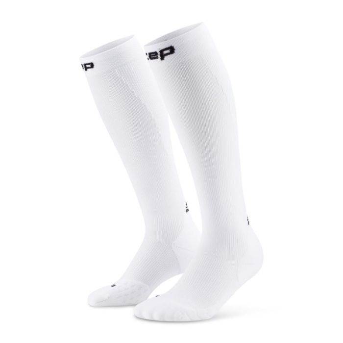 CEP Herre Strømper Core Run Socks Tall 5.0 Hvid