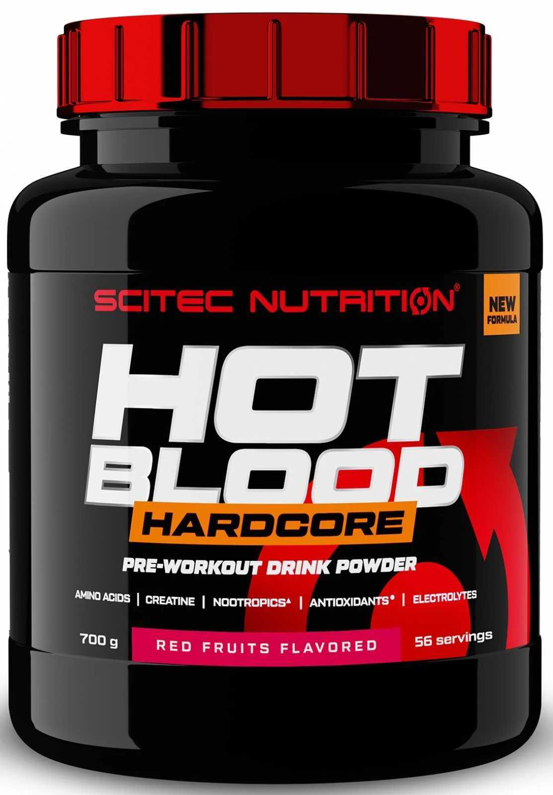 Scitec Nutrition Hot Blood Hardcore 375 g