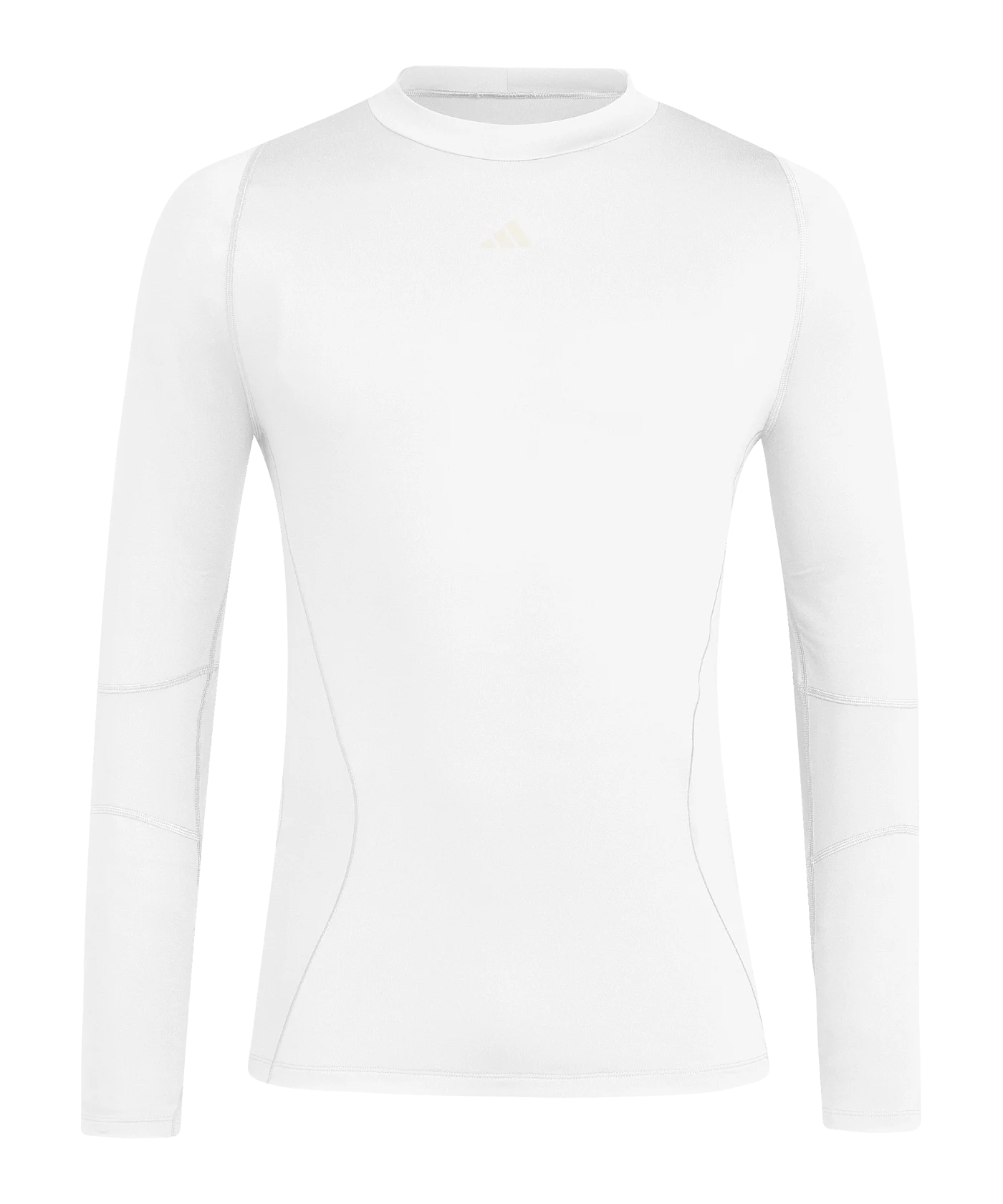 adidas Techfit Sweatshirt Weiss