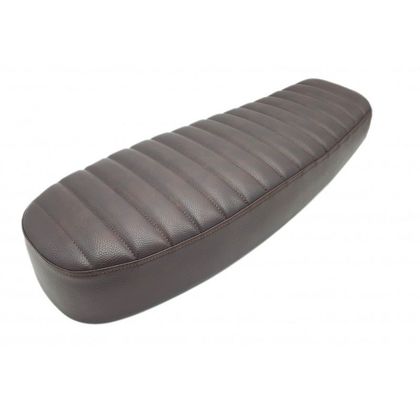 Selle confort Brazoline Scrambler universelle Universel - Marron