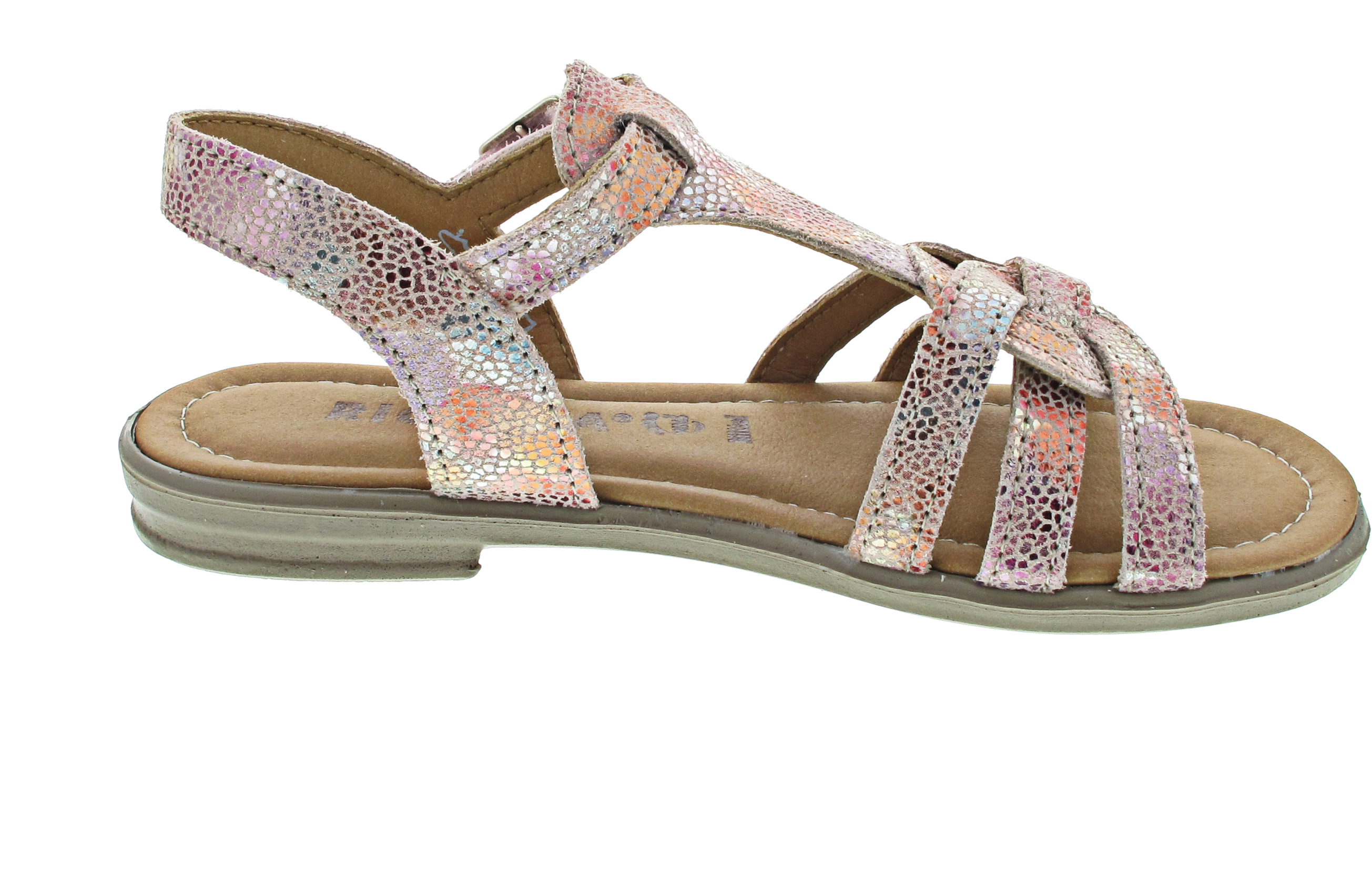 Ricosta BIRTE Sandale rosa kombi