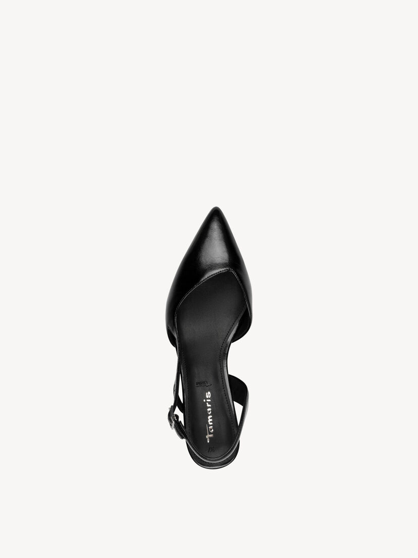 Slingpumps - zwart
