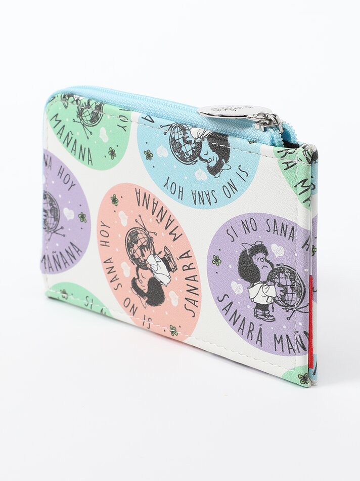 Porta-cartões Mafalda - Branco