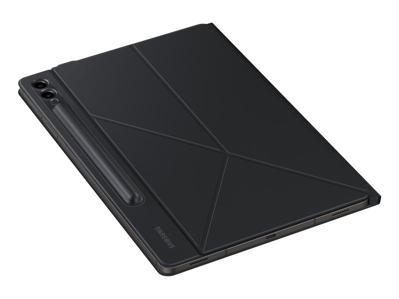 Samsung Tablet Book Cover Smart Galaxy Tab S9  Schwarz Book Cover für das Samsung Galaxy Tab S9