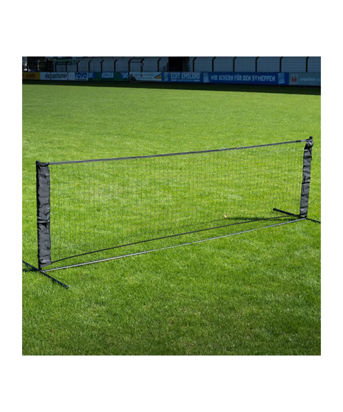 Cawila Soccer-Tennis Set 3m Schwarz