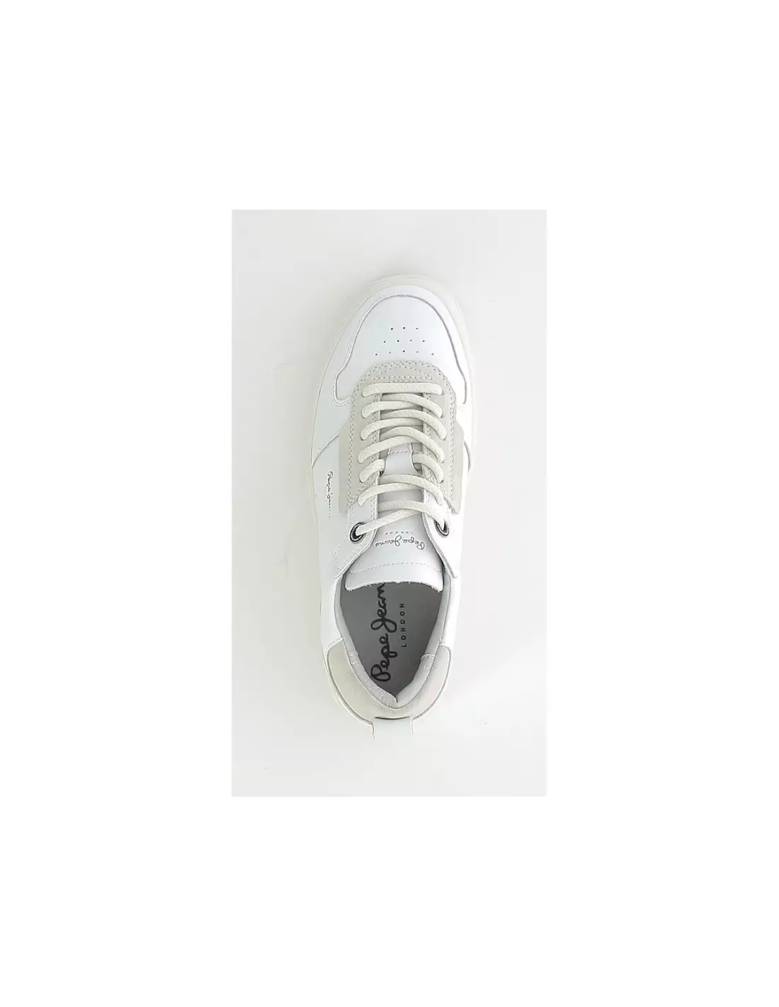 PEPE JEANS yogi street - Baskets Blanc