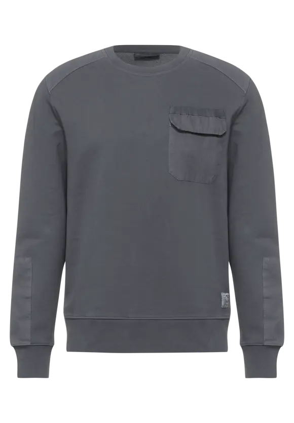 Utility Sweatshirt - steel grey