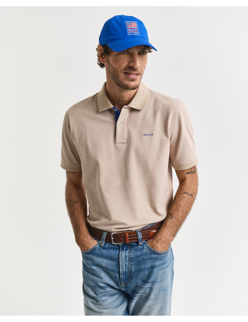 Beige Polo