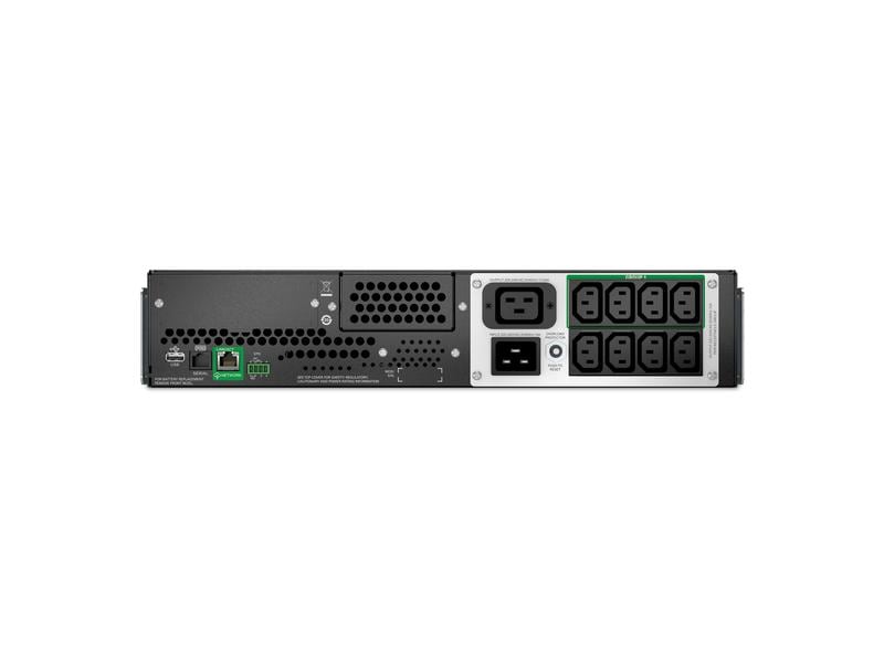 APC USV SMTL2200RMI2UC 2200 VA / 1980 W APC Smart-UPS Line Interactive 2200VA, Lithium-Ionen, Rack, 2U, 230V, 8x IEC C13   1x IEC C19, SmartConnect SmartSlot, AVR, LCD