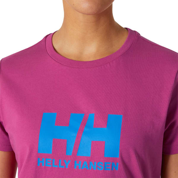 T-shirt HELLY HANSEN W LOGO T-SHIRT 2.0 MAGENTA 2.0