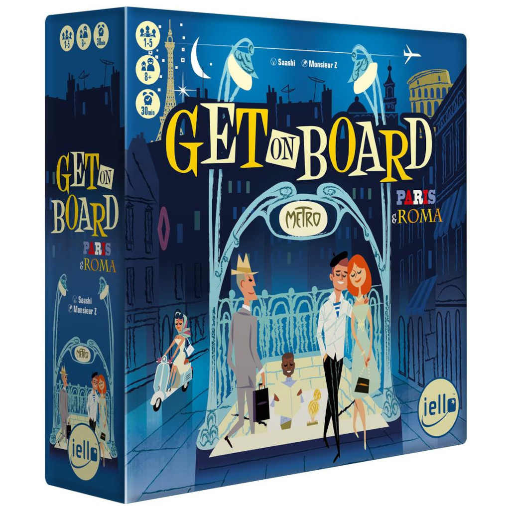 Get On Board - Paris et Rome