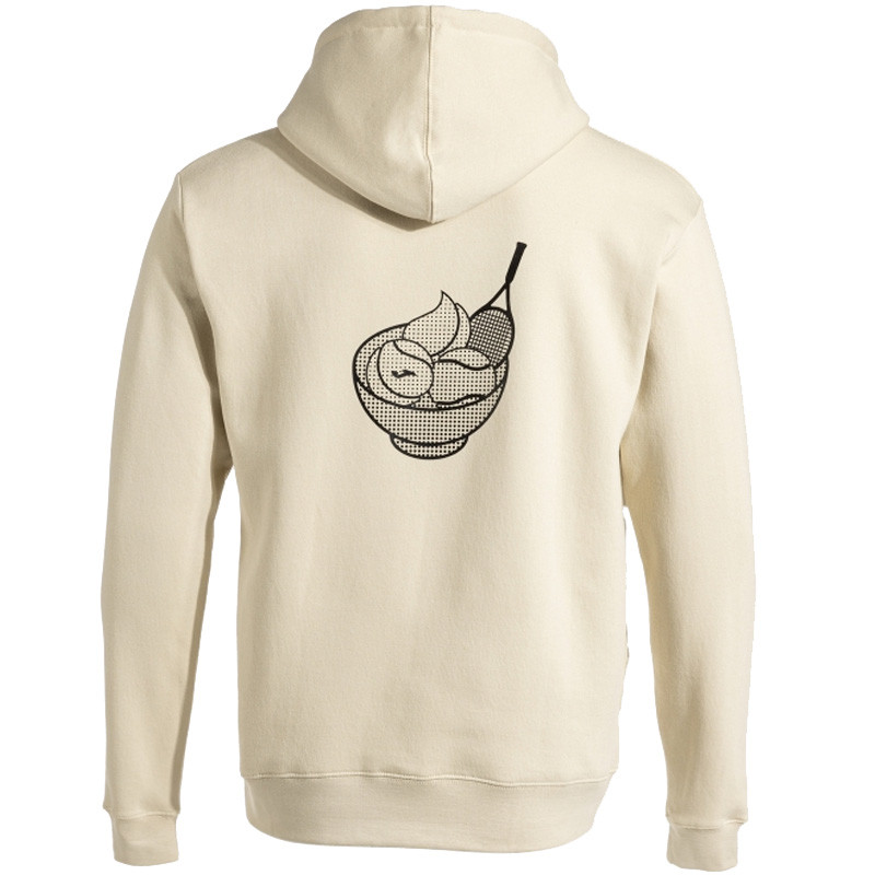 Sweat capuche homme Joma Challenge beige