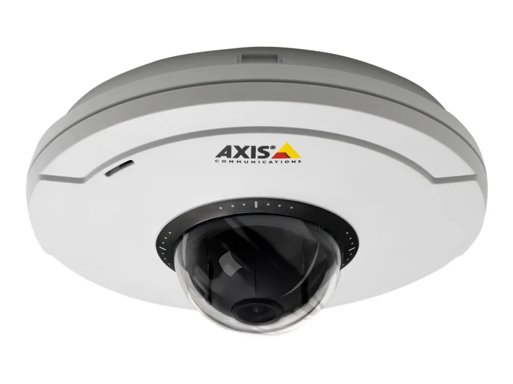 [OUTLET] - AXIS M5014 PTZ Dome Network Camera - Netværksovervågningskamera - PTZ - støvproof / vandproof - farve - 1280 x 720 - 720p - fast brændvidde - audio - LAN 10/100 - MPEG-4, MJPEG, H.264 - PoE