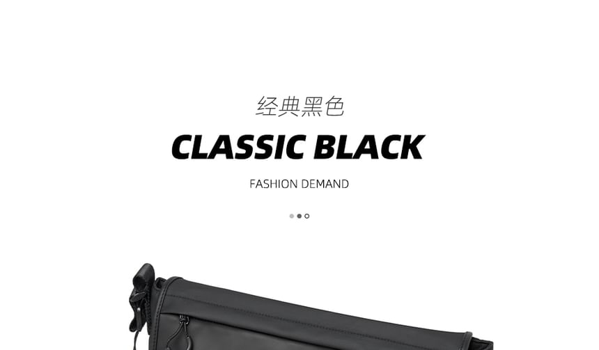 Moyyi - Messenger Bag met letterflap