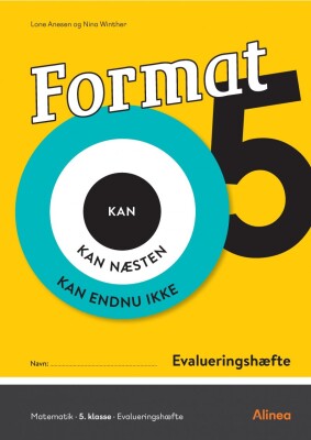 Format 5, Evalueringshæfte - Lone Anesen - Bog
