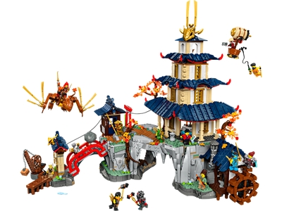 LEGO Toernooi tempelstad (71814)