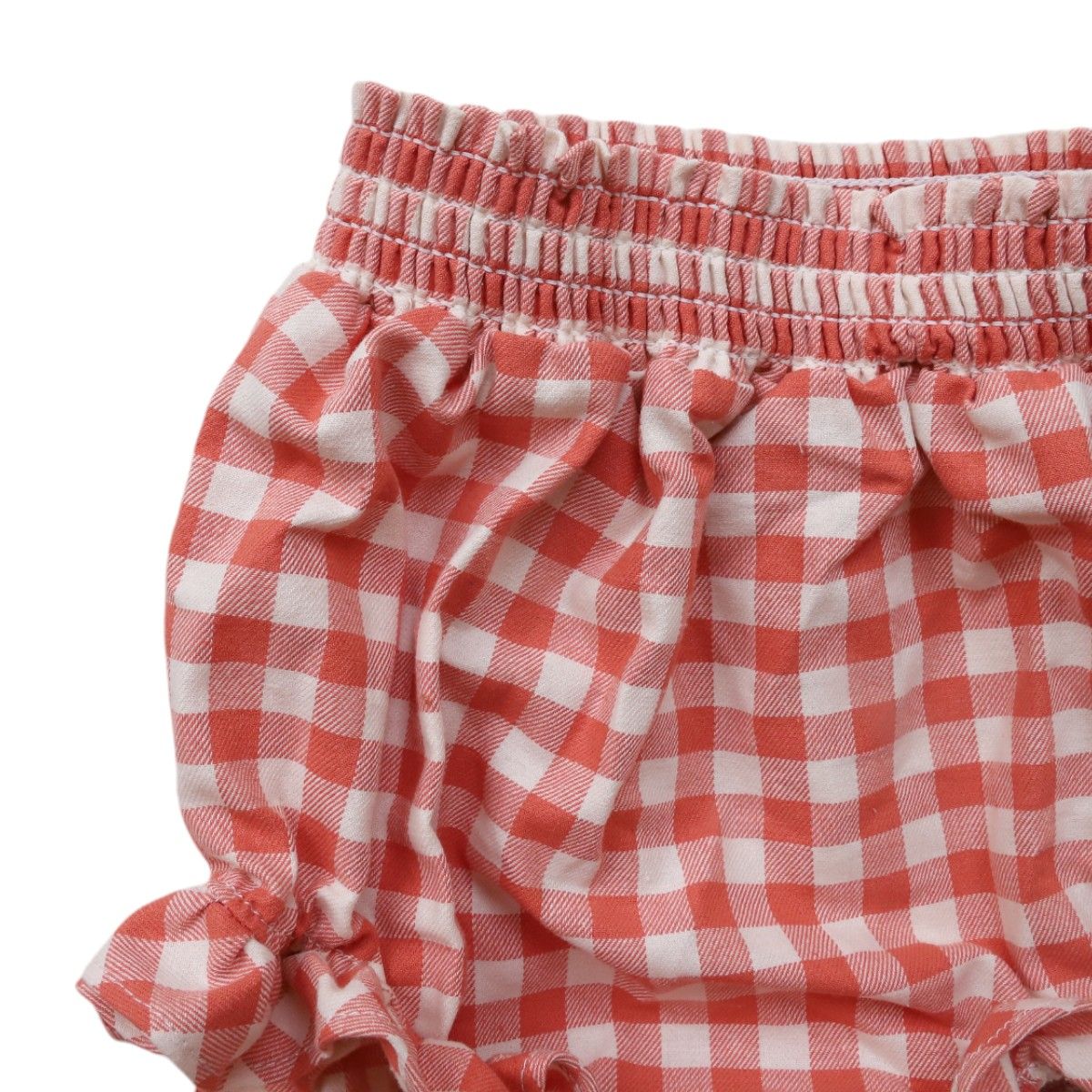 Bloomer vichy 6-12 mois - La petite poule rousse Jolie saison