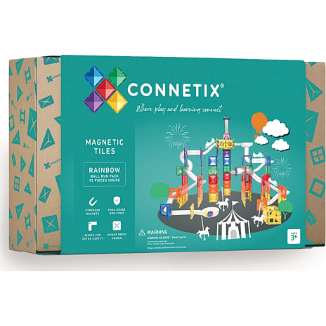 Connetix ball run magnetsæt 92 dele