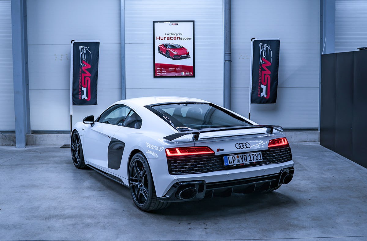 Audi R8 V10 fahren Lippstadt