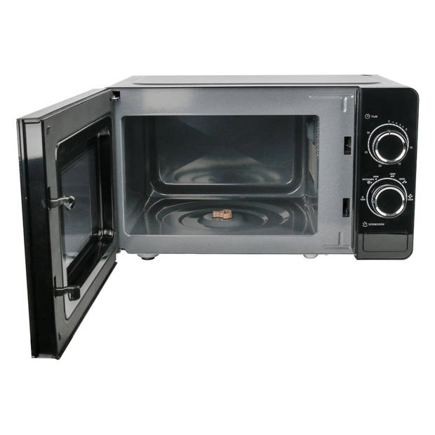 Blokker BL-95007 solo magnetron - 20 liter - 6 vermogensstanden - 700 watt - zwart