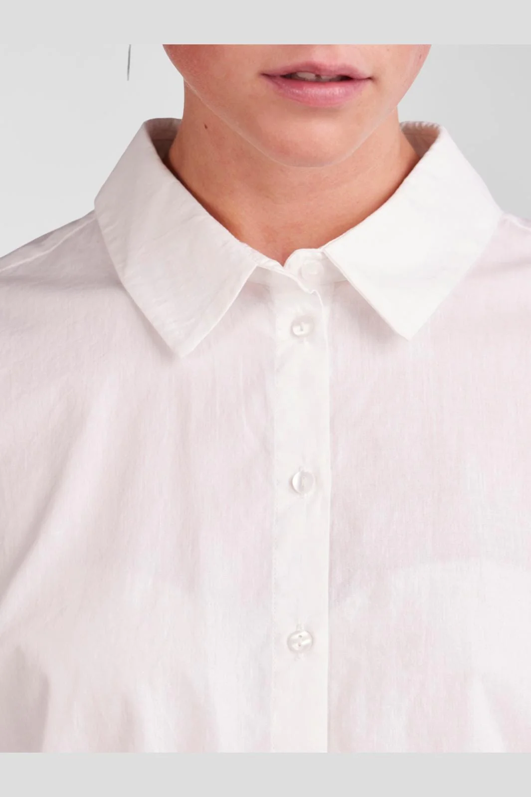 Pieces Pctanne Ls Loose Shirt