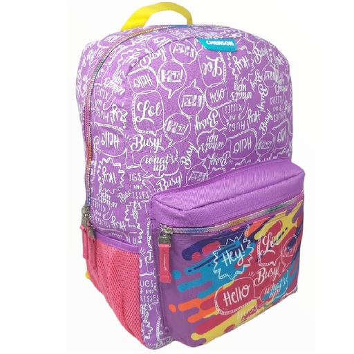 Mochila Escolar Busy Chenson 1818