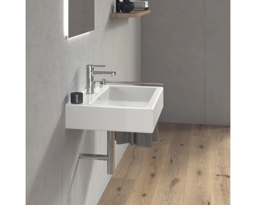 DURAVIT Vero wastafel 60 x 47 cm glanzend wit 454600000