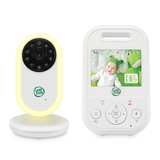 Leap Frog - Video Babyphone 2,8 Zoll - weiß