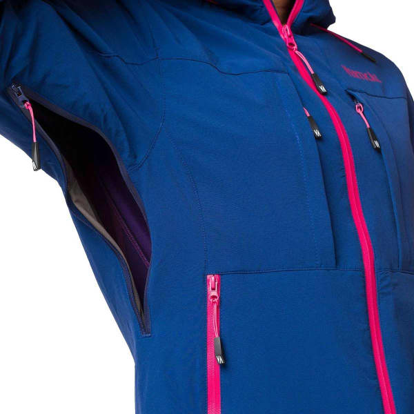 Veste ski de randonnée VERTICAL SANTI MP+ JACKET W NAVY