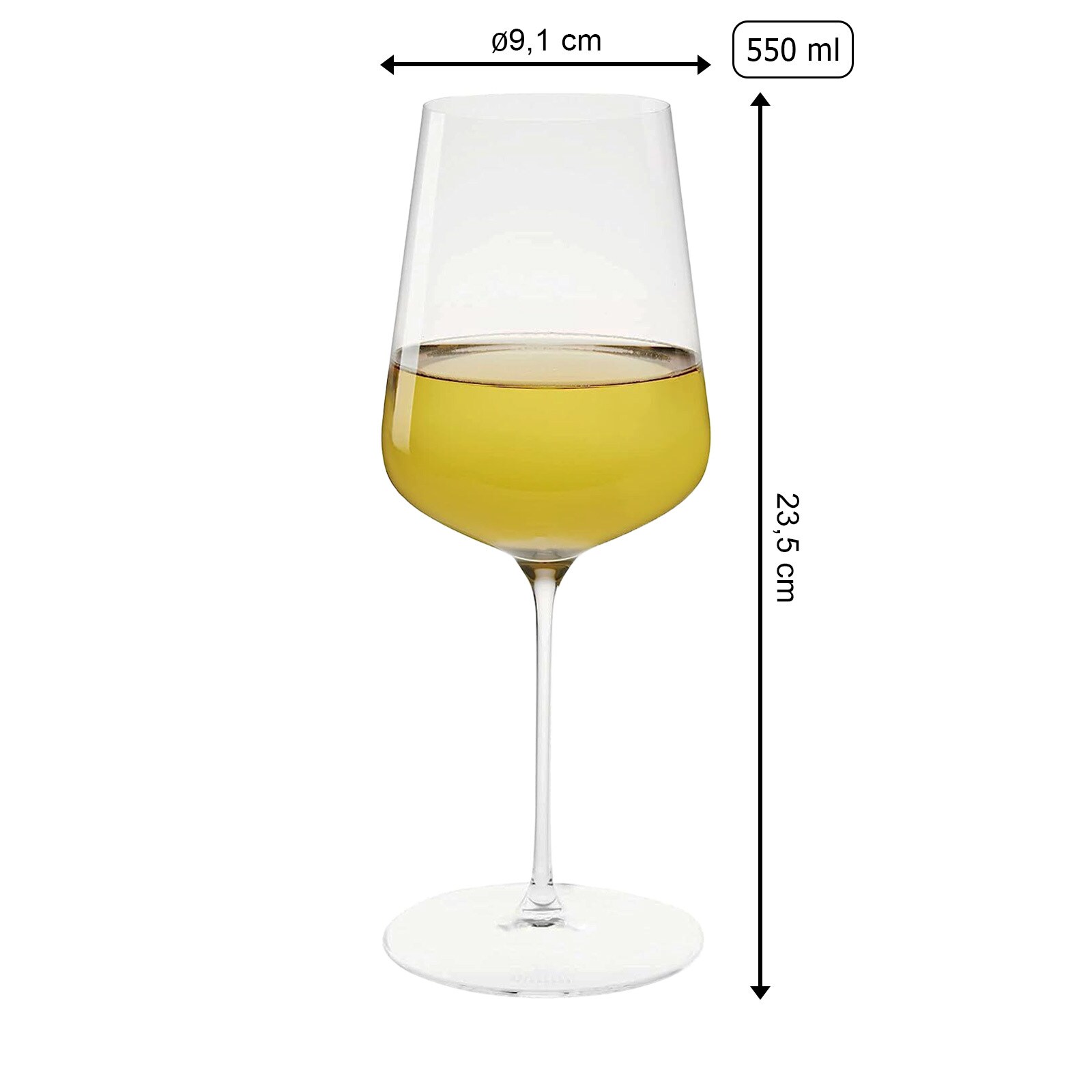 Spiegelau Universalgläser Definition 550 ml 2er Set