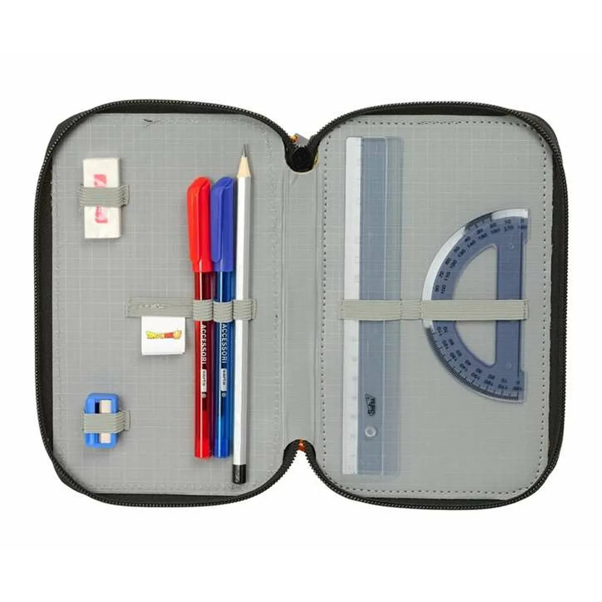 Dragon Ball Z Pochette Crayons Triple Combat