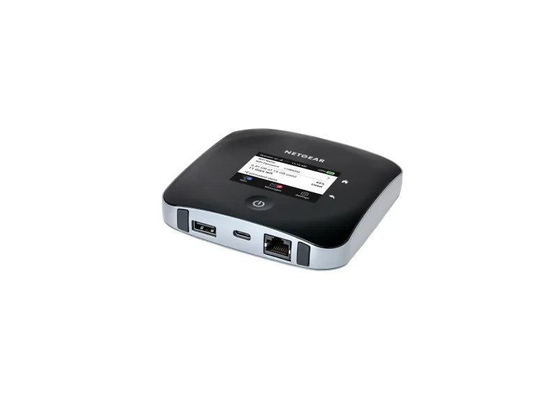 NETGEAR Nighthawk M2 Mobile Router - Mobilt hotspot - 4G LTE Advanced - 1 Gbps - 1GbE, Wi-Fi 5