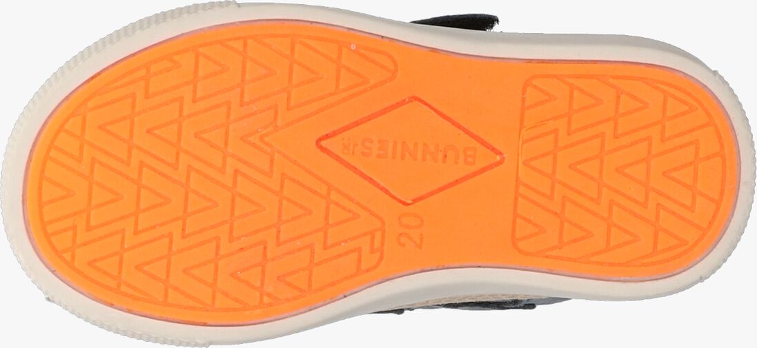 BUNNIESJR blauwe bunniesjr lage sneakers luca louw