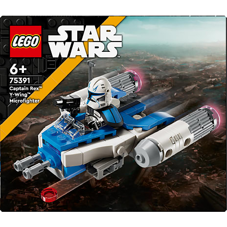 LEGO Star Wars Microfighter af kaptajn Rex' Y-wing 75391