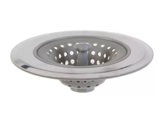 Filtre d'Evier Silicone & Inox 