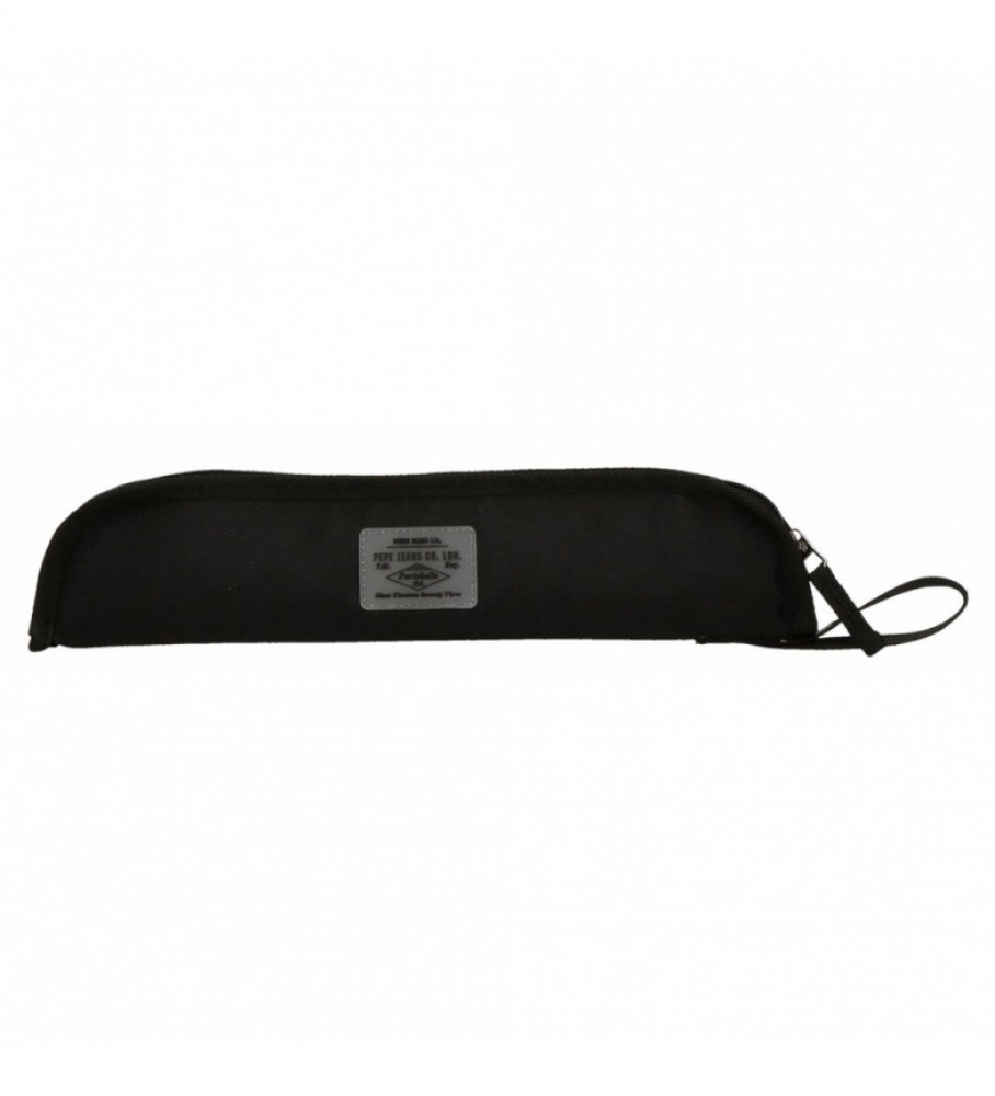 Suporte para flauta Pepe Jeans Pepe Black Ossett Jeans -9x37x2cm-
