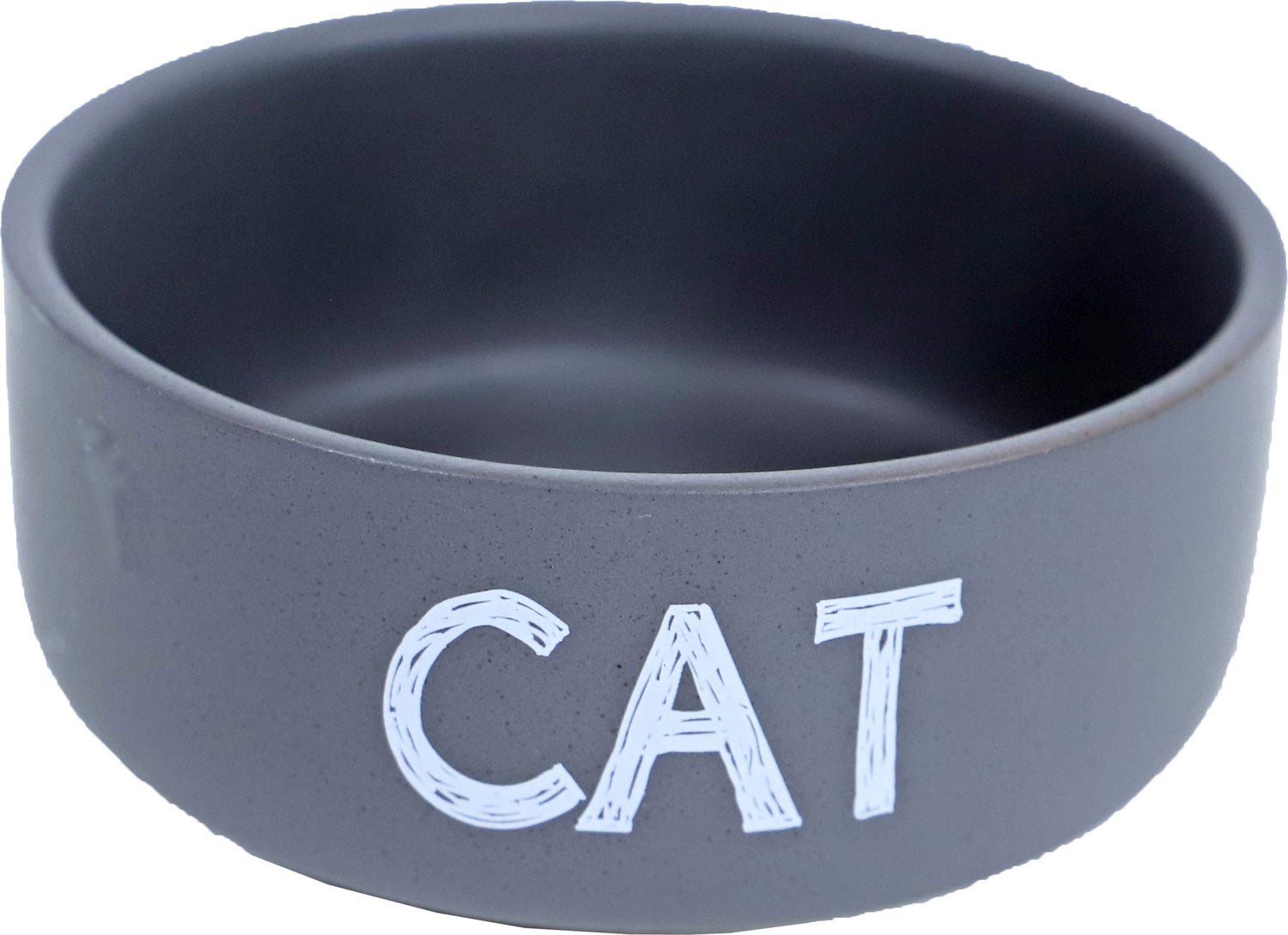 Boon kattenvoerbak cat grijs D 12 H 5 cm