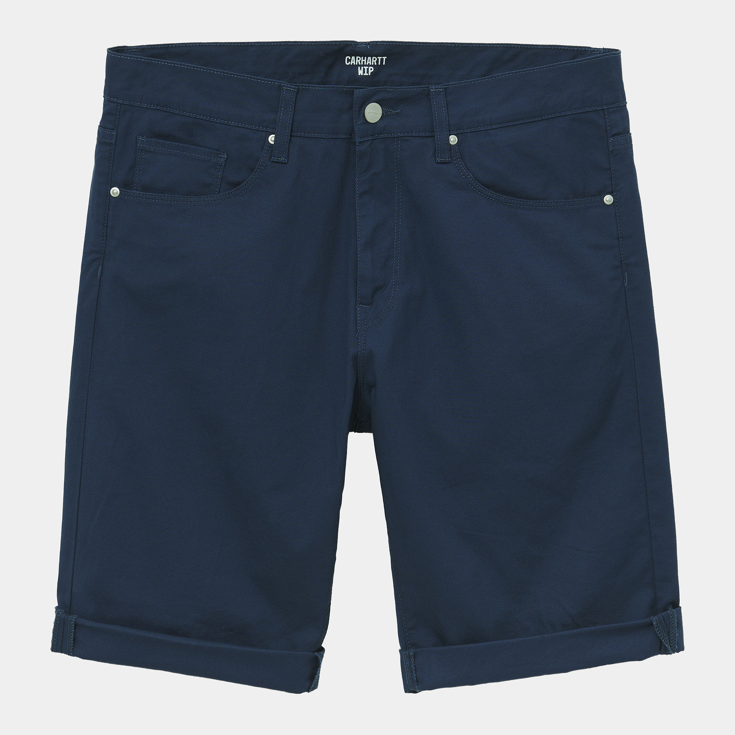 Carhartt WIP Swell Short Leather Rinsed