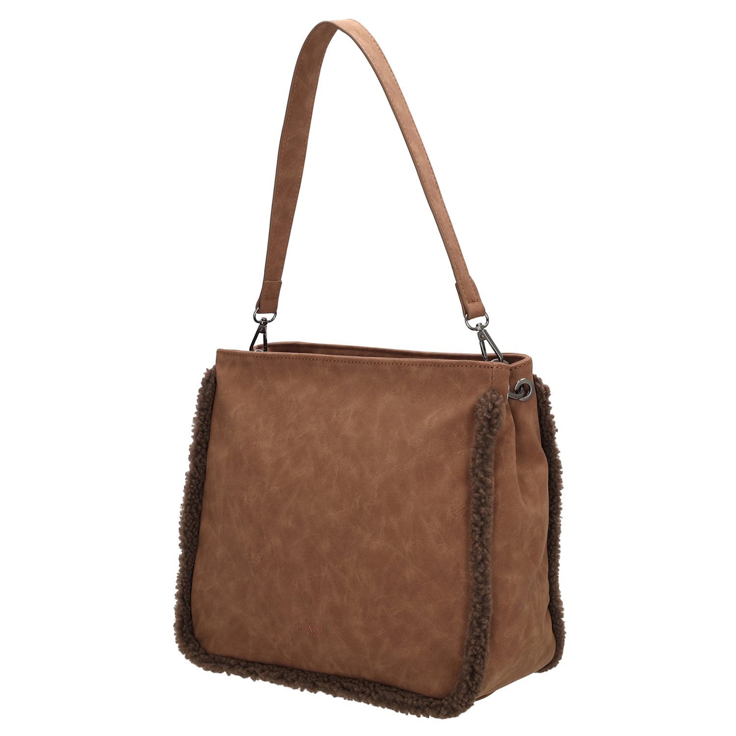 Charm London Newington Shoulderbag brown