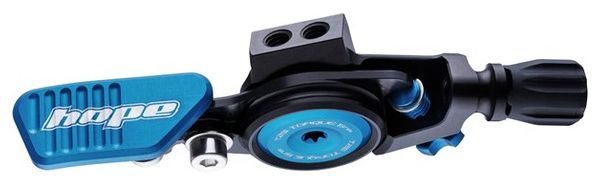 Commande Tige de Selle Hope Fixation MatchMaker Noir/Bleu