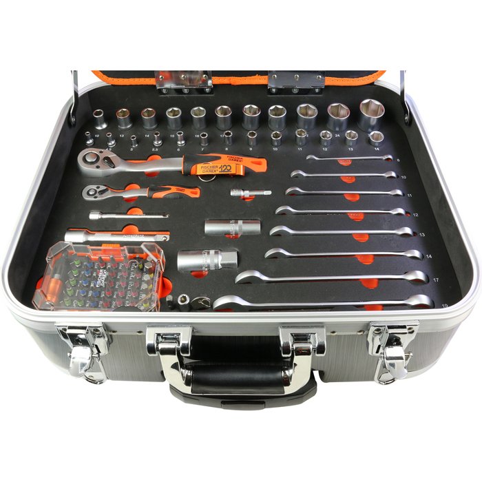 Valise de maintenance trolley 174 outils Fischer Darex