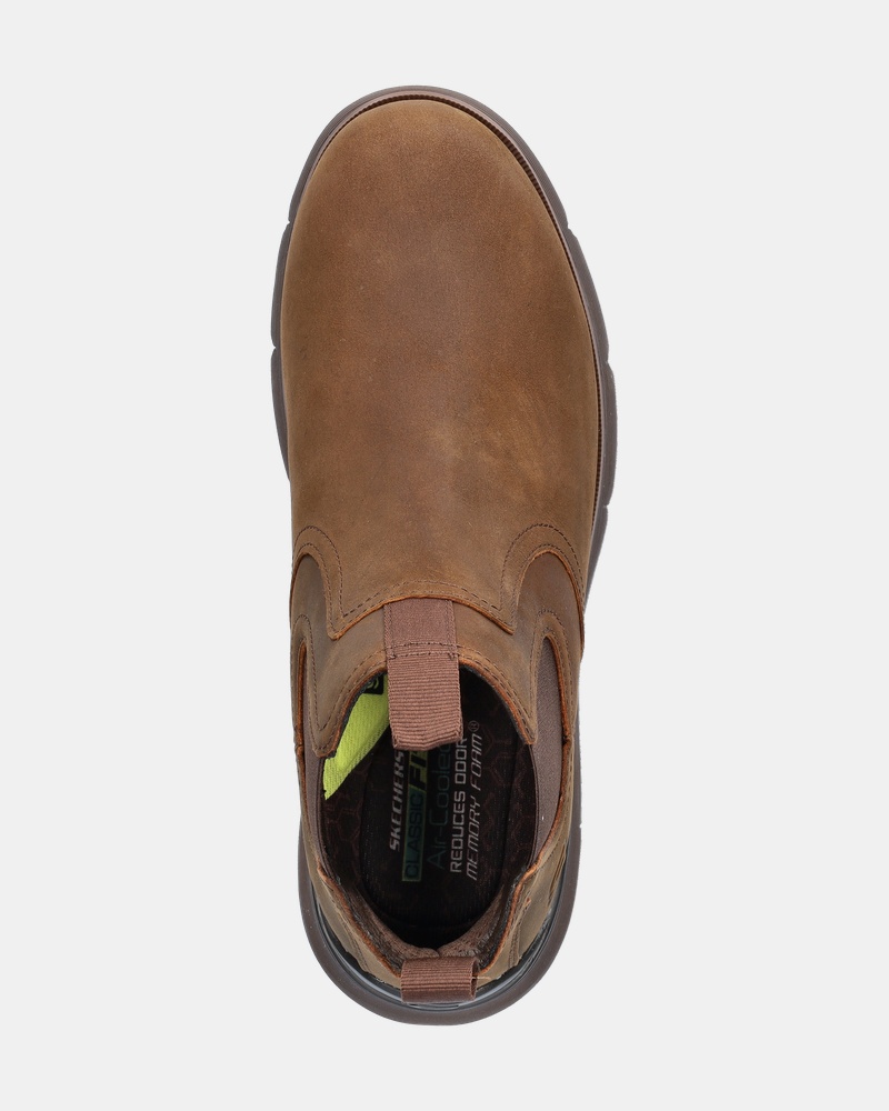 Skechers Augustino Paulo Chelseaboots  - bruin