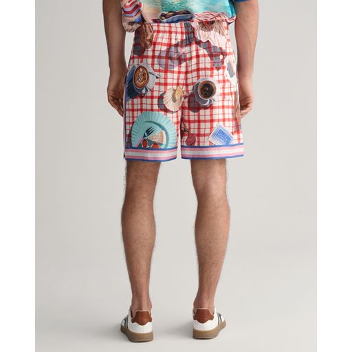 GANT Silke Shorts, Linen, XL